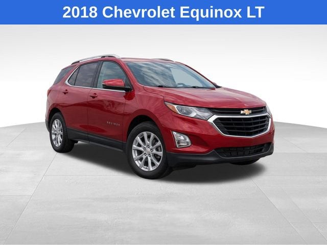 2018 Chevrolet Equinox LT