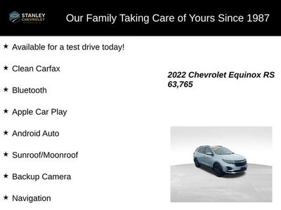 2022 Chevrolet Equinox RS