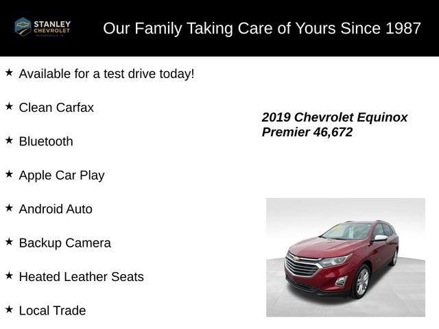 2019 Chevrolet Equinox Premier