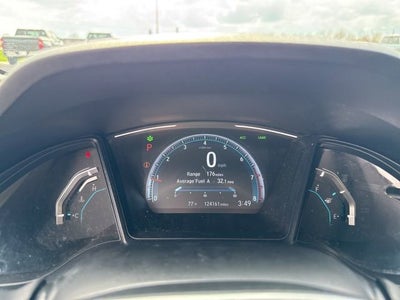 2020 Honda Civic Sedan LX