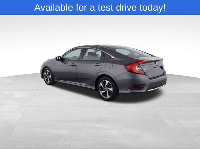2020 Honda Civic Sedan LX