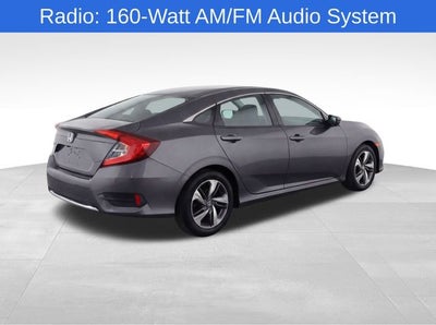 2020 Honda Civic Sedan LX