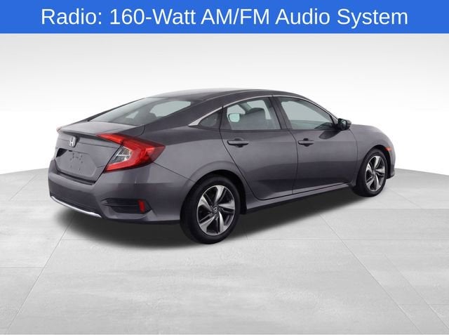 2020 Honda Civic Sedan LX