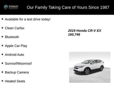 2019 Honda CR-V EX