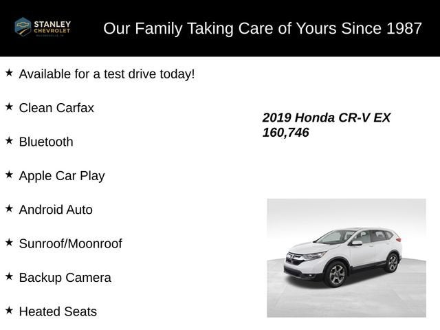 2019 Honda CR-V EX
