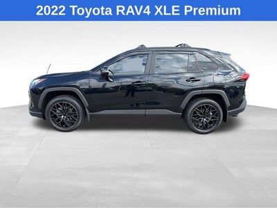 2022 Toyota RAV4 XLE Premium