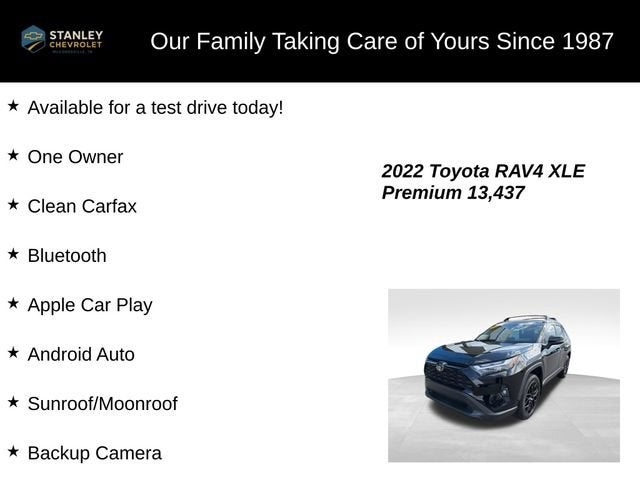 2022 Toyota RAV4 XLE Premium