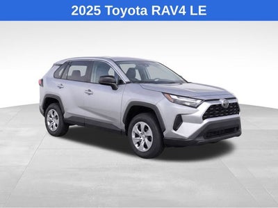 2025 Toyota RAV4 LE