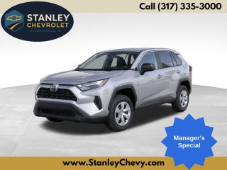 2025 Toyota RAV4 LE
