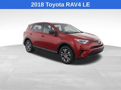 2018 Toyota RAV4 LE