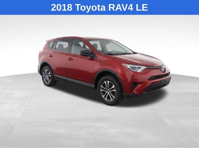 2018 Toyota RAV4 LE