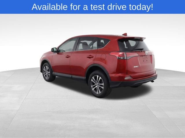 2018 Toyota RAV4 LE