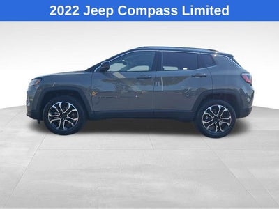 2022 Jeep Compass Limited