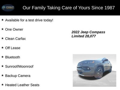 2022 Jeep Compass Limited