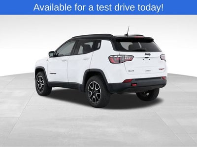 2025 Jeep Compass Trailhawk