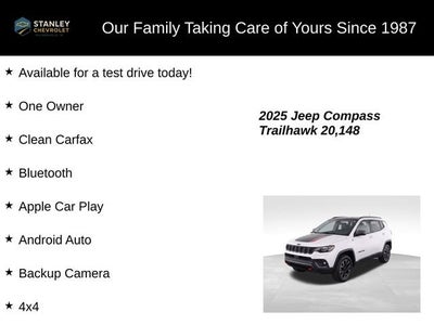 2025 Jeep Compass Trailhawk