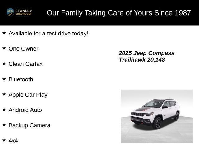 2025 Jeep Compass Trailhawk