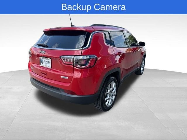 2023 Jeep Compass Latitude Lux