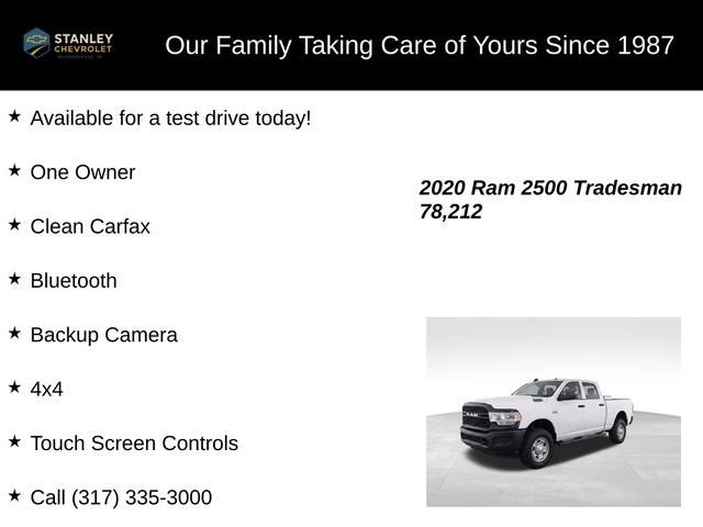 2020 RAM 2500 Tradesman