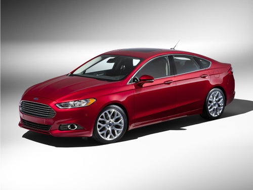 2015 Ford Fusion SE