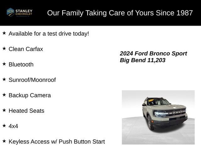 2024 Ford Bronco Sport Big Bend