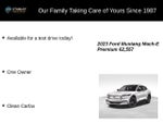 2023 Ford Mustang Mach-E Premium