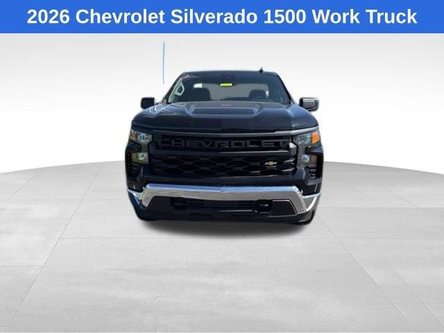 2026 Chevrolet Silverado 1500 WT