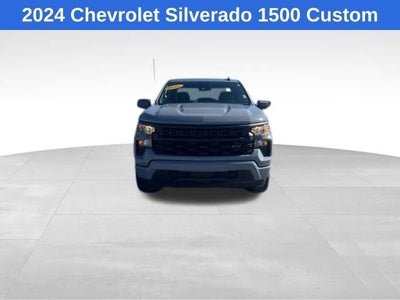 2024 Chevrolet Silverado 1500 Custom