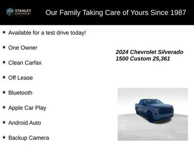 2024 Chevrolet Silverado 1500 Custom