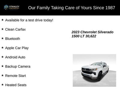 2023 Chevrolet Silverado 1500 LT