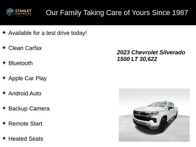 2023 Chevrolet Silverado 1500 LT