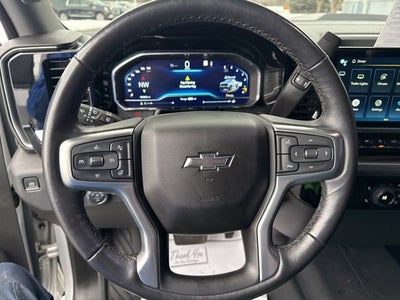 2022 Chevrolet Silverado 1500 LT Trail Boss