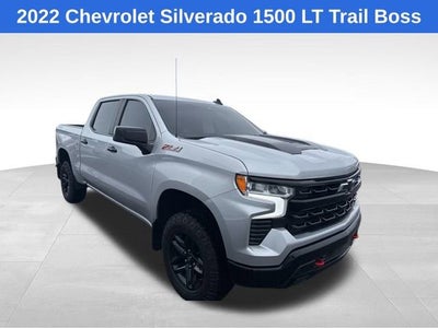 2022 Chevrolet Silverado 1500 LT Trail Boss