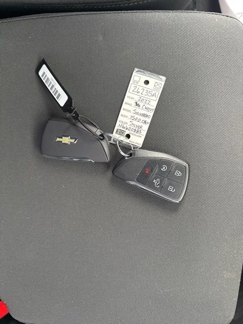 2022 Chevrolet Silverado 1500 LT Trail Boss