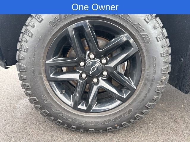 2022 Chevrolet Silverado 1500 LT Trail Boss