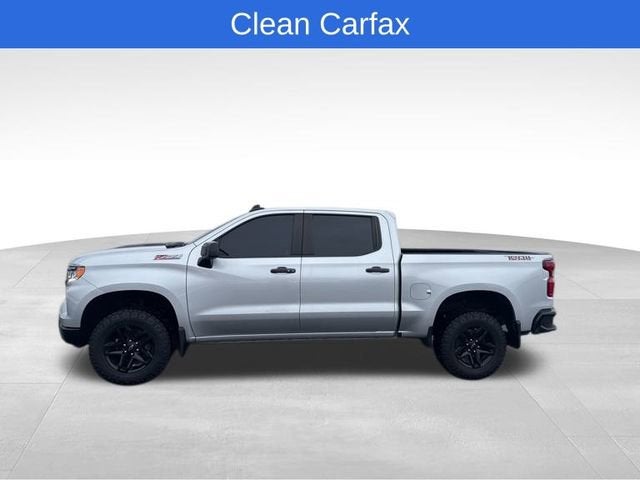 2022 Chevrolet Silverado 1500 LT Trail Boss