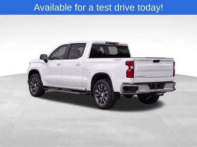2023 Chevrolet Silverado 1500 LT (2FL)