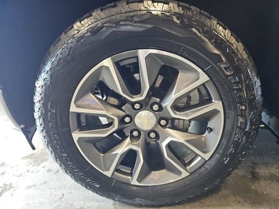 2022 Chevrolet Silverado 1500 LT (2FL)