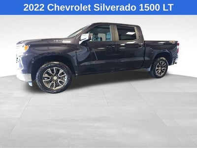 2022 Chevrolet Silverado 1500 LT (2FL)