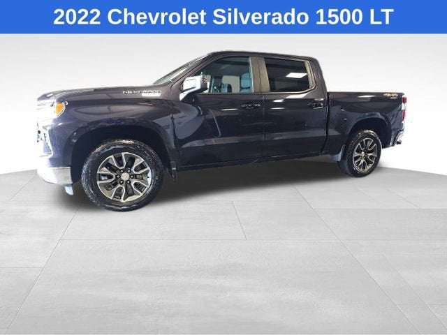 2022 Chevrolet Silverado 1500 LT (2FL)