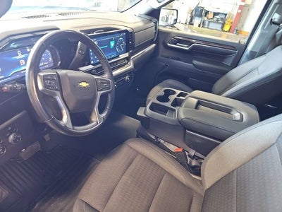 2022 Chevrolet Silverado 1500 LT (2FL)