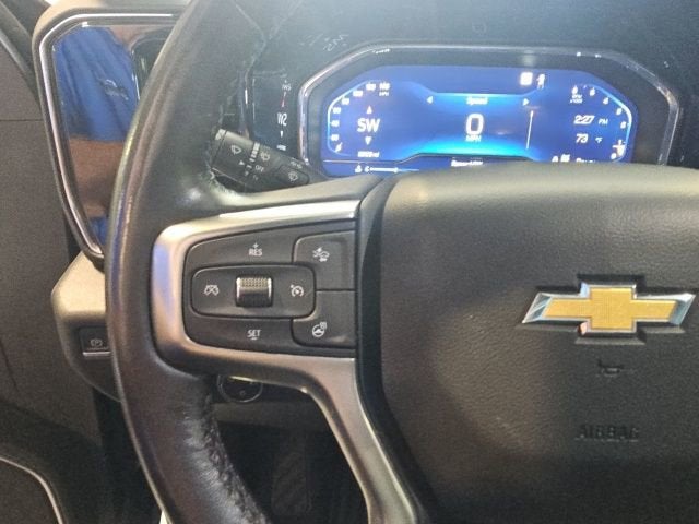 2022 Chevrolet Silverado 1500 LT (2FL)
