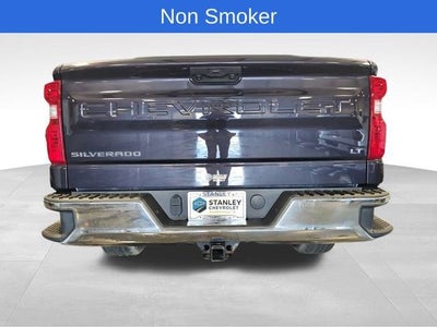 2022 Chevrolet Silverado 1500 LT (2FL)