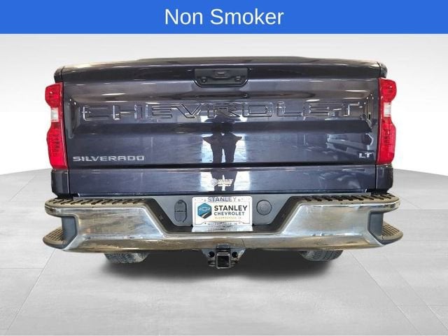 2022 Chevrolet Silverado 1500 LT (2FL)