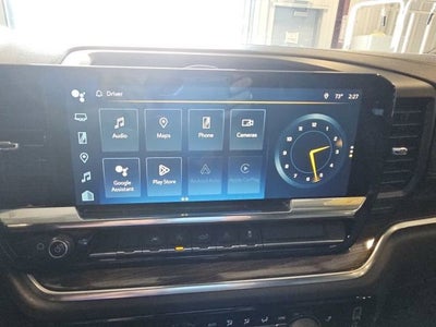 2022 Chevrolet Silverado 1500 LT (2FL)