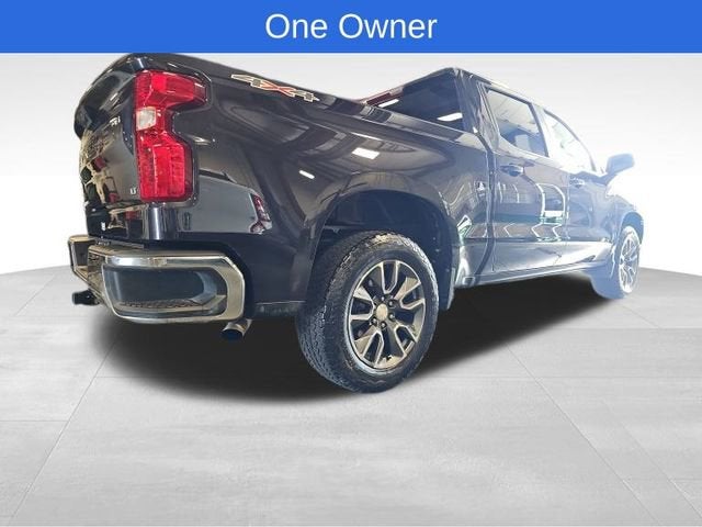 2022 Chevrolet Silverado 1500 LT (2FL)