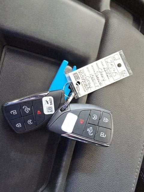 2022 Chevrolet Silverado 1500 LT (2FL)