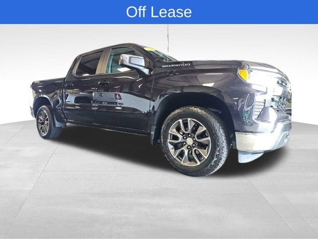 2022 Chevrolet Silverado 1500 LT (2FL)