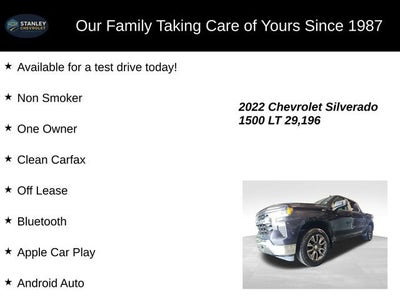 2022 Chevrolet Silverado 1500 LT (2FL)