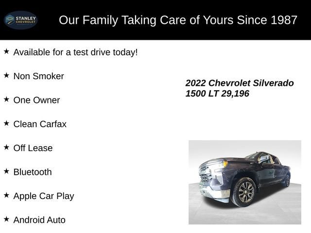 2022 Chevrolet Silverado 1500 LT (2FL)